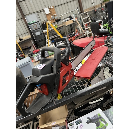 276 - Jonserd petrol chainsaw non runner