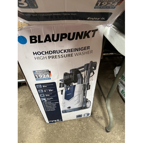 352 - Blaupunkt high pressure washer new in box 240v