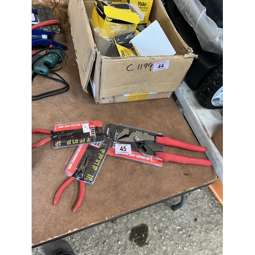 45 - 3 x pliers h42