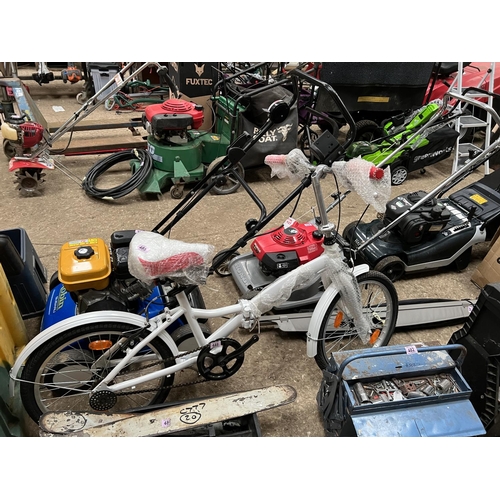 485 - new folding bike