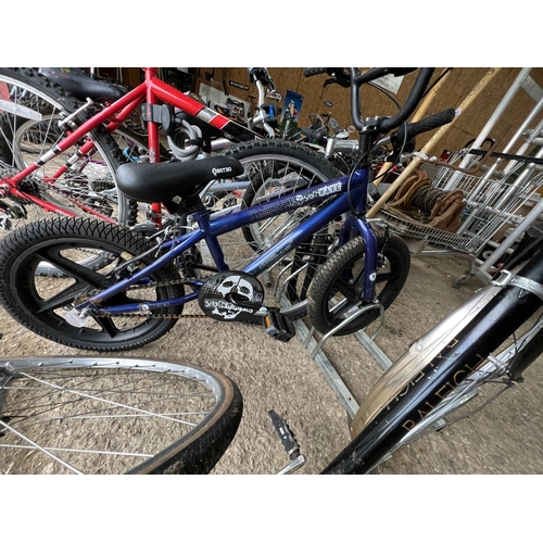 628 - child’s BMX bike