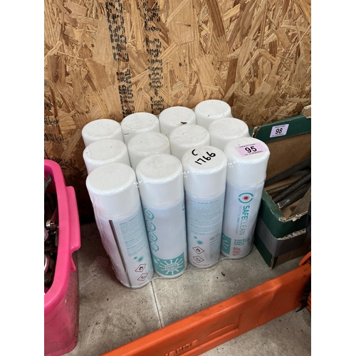 95 - 12 x surface sanitizer spray