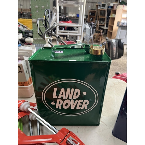 209 - Land Rover fuel can h334