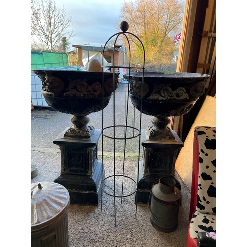 7 - 6ft garden garden spire m42