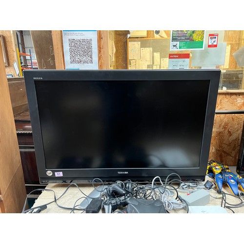 61 - TOSHIBA TV 37”