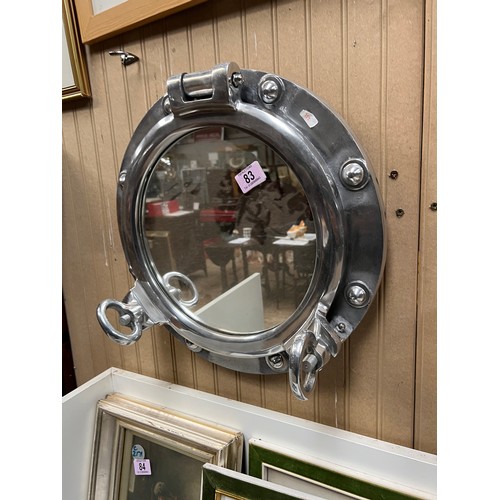 83 - port hole mirror h13