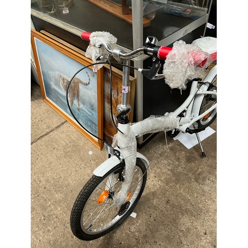 94 - new folding bike