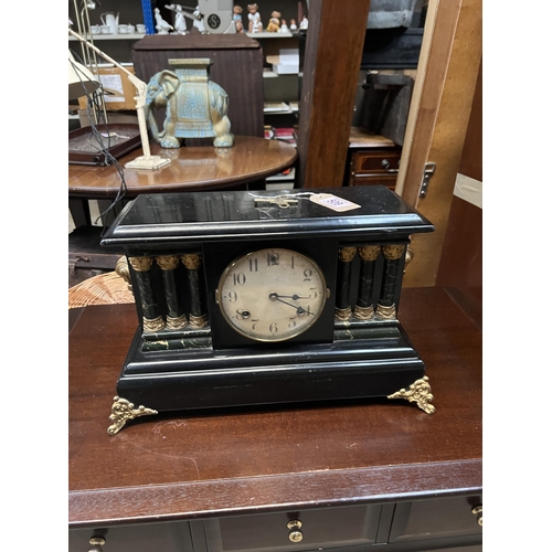 509 - s a s mantle clock