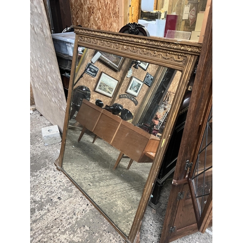 514 - large mirror 109cm wide  137cm high