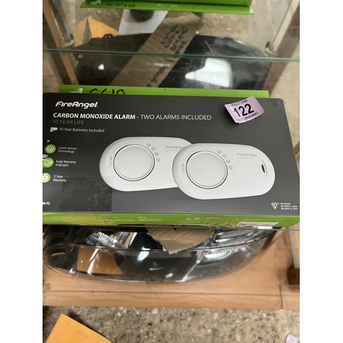 122 - carbon monoxide detectors new in box