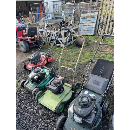 490 - Petrol mower sold as seen