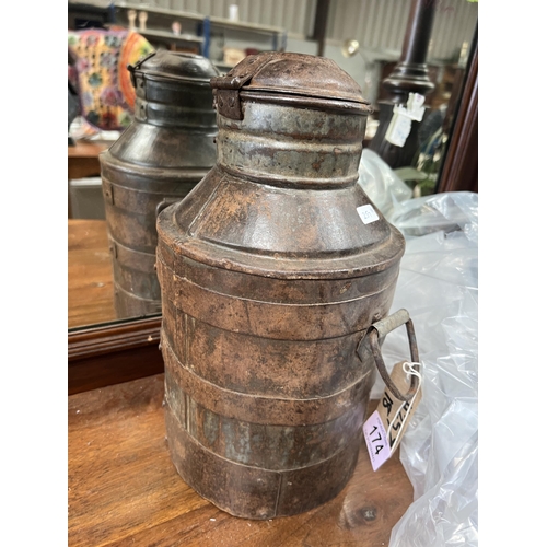 174 - milk churn h257