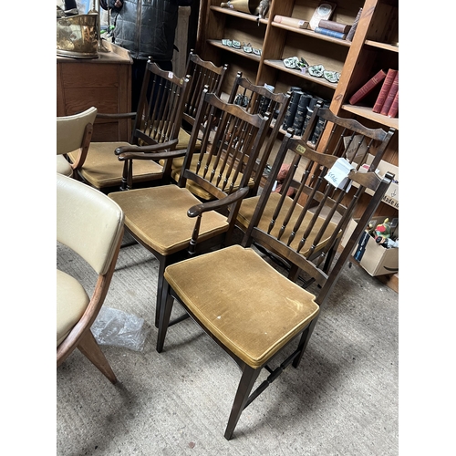 275 - 6 x STAGG dinning chairs