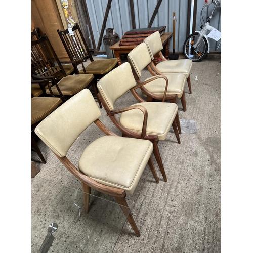 280 - 4 x dinning chairs