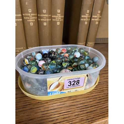 328 - tub marbles