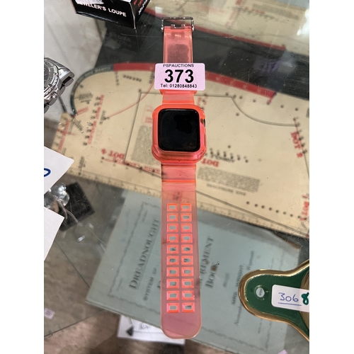 373 - Apple Watch a/f iCloud locked