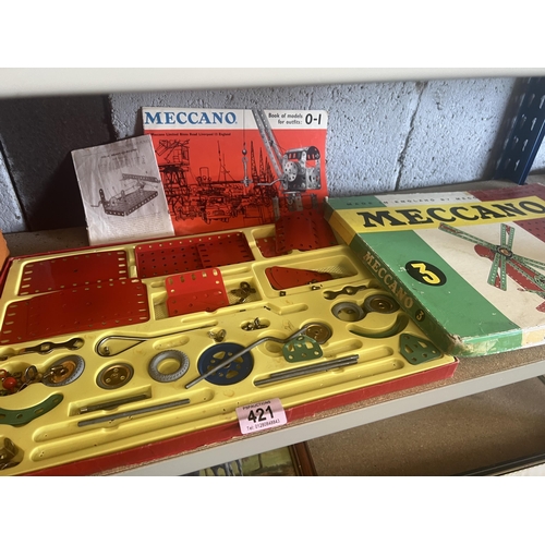 421 - vintage Meccano no 3