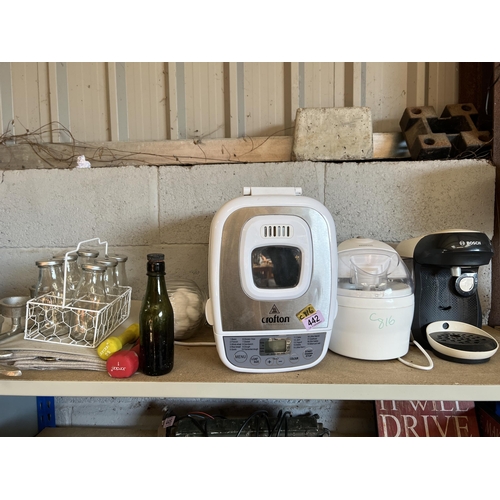 442 - mixed lot kitchen items