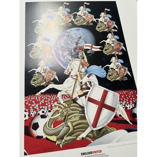 535 - ENGLAND 1998 posters