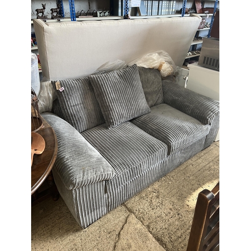 558 - Grey 2 seater in Excellent condition