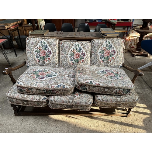 627 - ERCOL 2 seater sofa