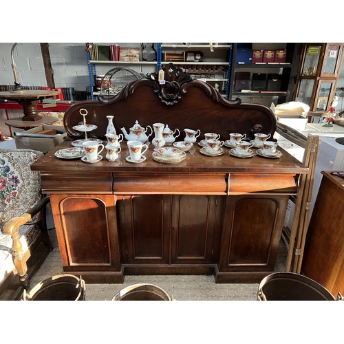 629 - ornate sideboard chiffonier