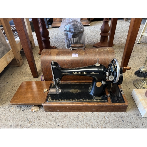 7 - singer sewing machine