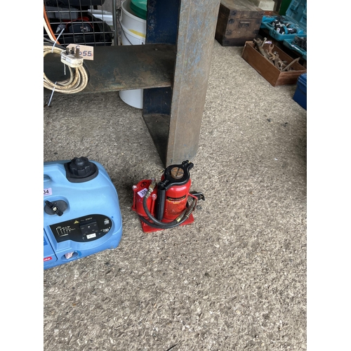 335 - 20 tonne air bottle jack