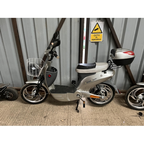 4 - Montana Agility electric bike with charger etc.. ,new  from storage unit SOLD AS SEEN