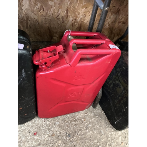 65 - 20 litre Jerry can