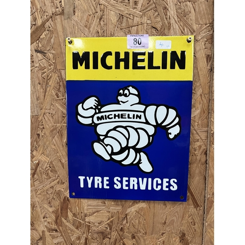 80 - Michelin wall sign h4