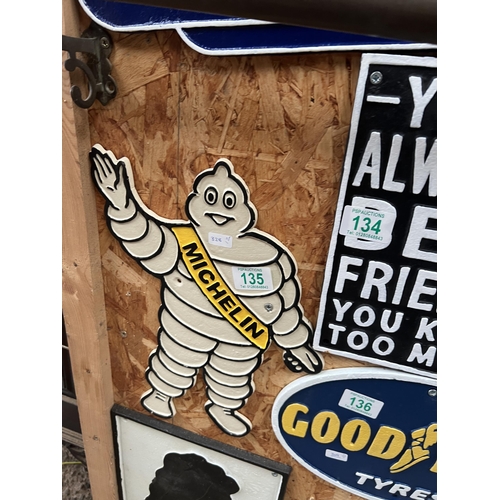 135 - h328 michelin sign