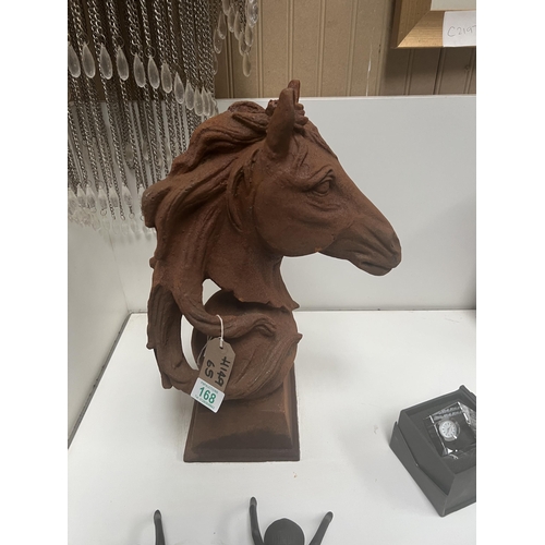 168 - h149 metal horse head   18