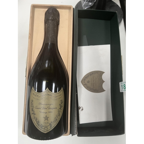 180 - bottle Champagne Moët & Chandon 1993