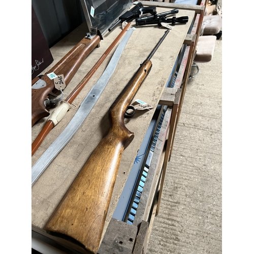 205 - vintage air rifle a/f