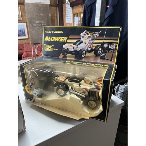 503 - vintage RC car boxed