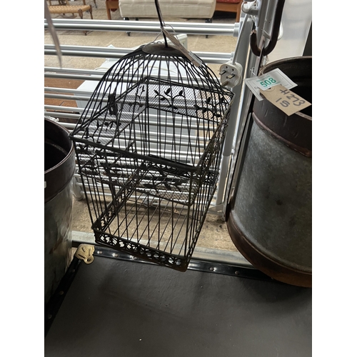 507 - ornate cage