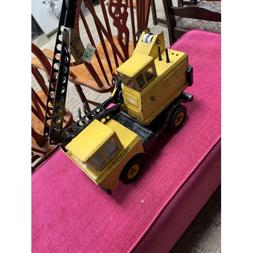 524 - vintage Tonka crane a/f