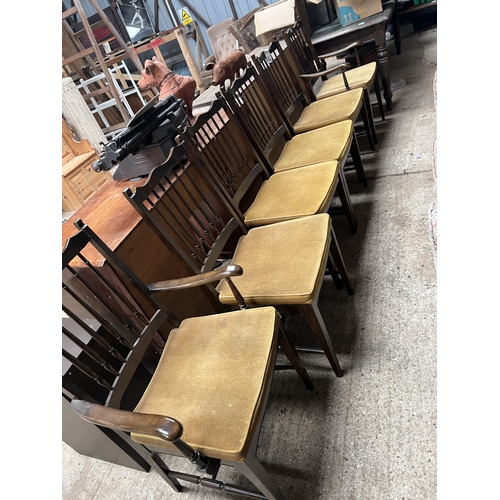 526 - 6 x STAGG dinning chairs