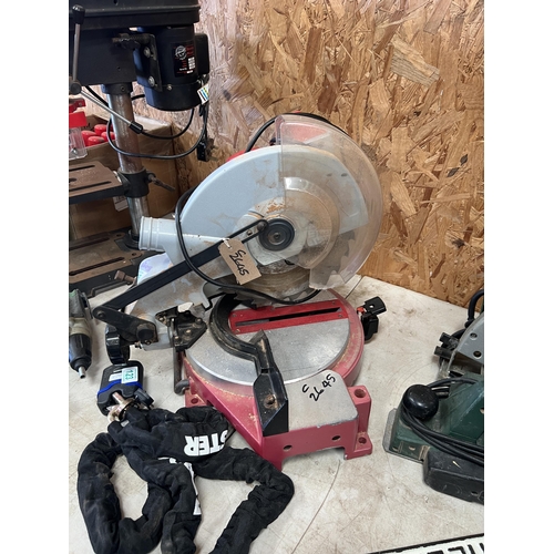 125 - 240v chop saw