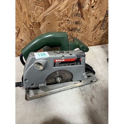 128 - Bosch circular saw