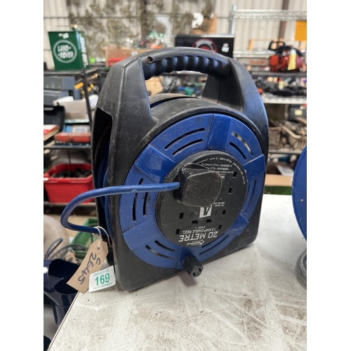 169 - 20 metre extension reel