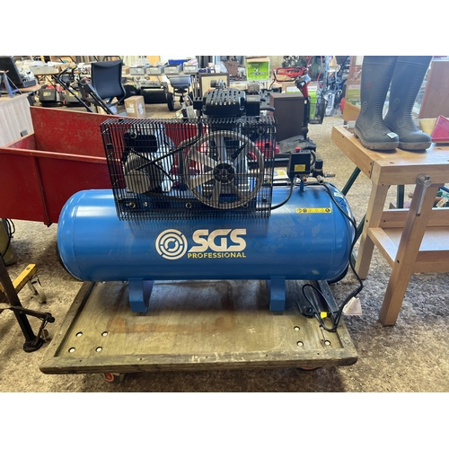 207 - 150 litre , 150psi SGS compressor model SC150B