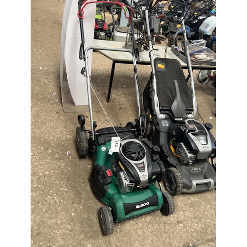 253 - Qualcast mower untested