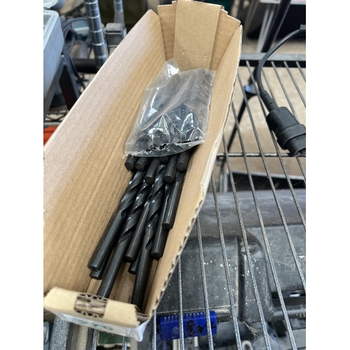 279 - Qty new HSS new drill bits