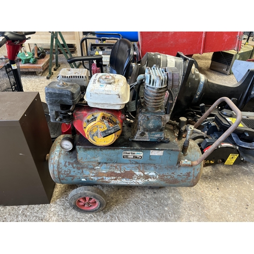 300 - petrol air compressor working order