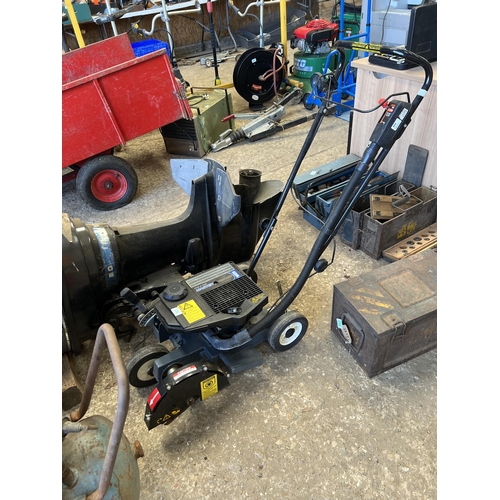 301 - petrol lawn edger