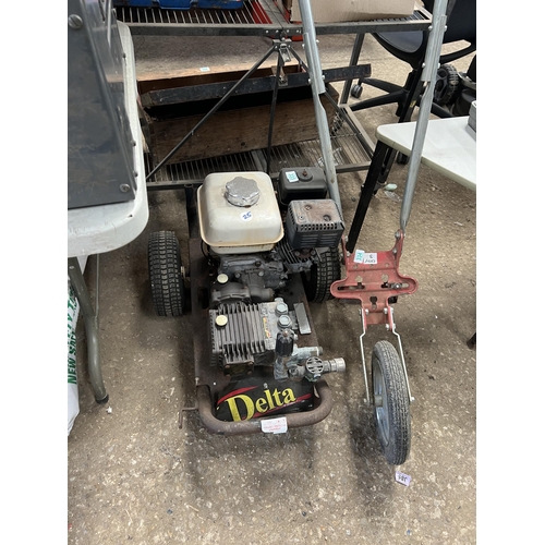 333 - Delta pressure washer untested