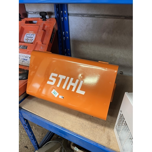 341 - Still tool trunk metal h529