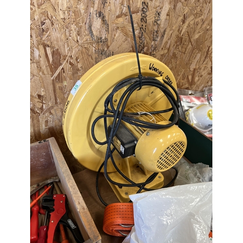 35 - 240v fan blower